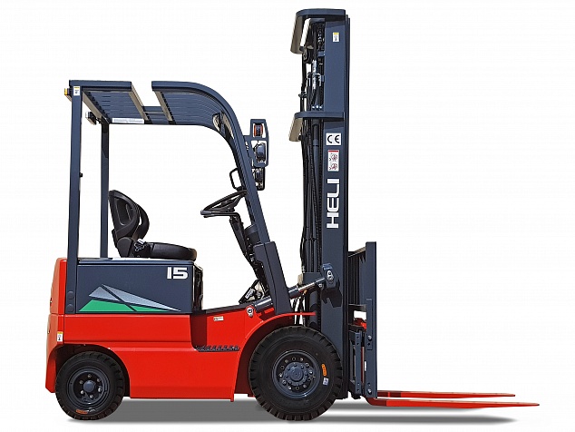 Электропогрузчик HELI CPD15-HA2 (4-х опорный)