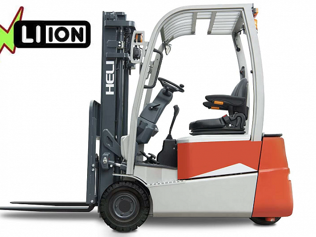 Электропогрузчик с литий-ионной батареей HELI CPD18SQ G3